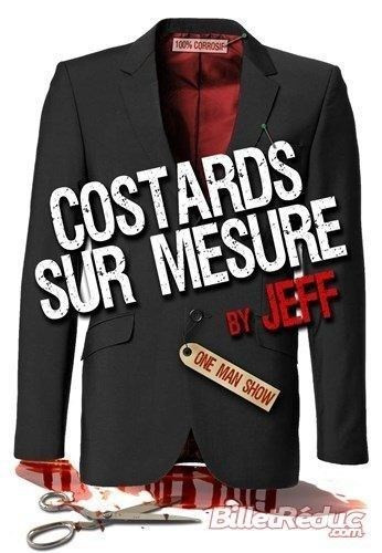 Costard sur mesure jeff didelot
