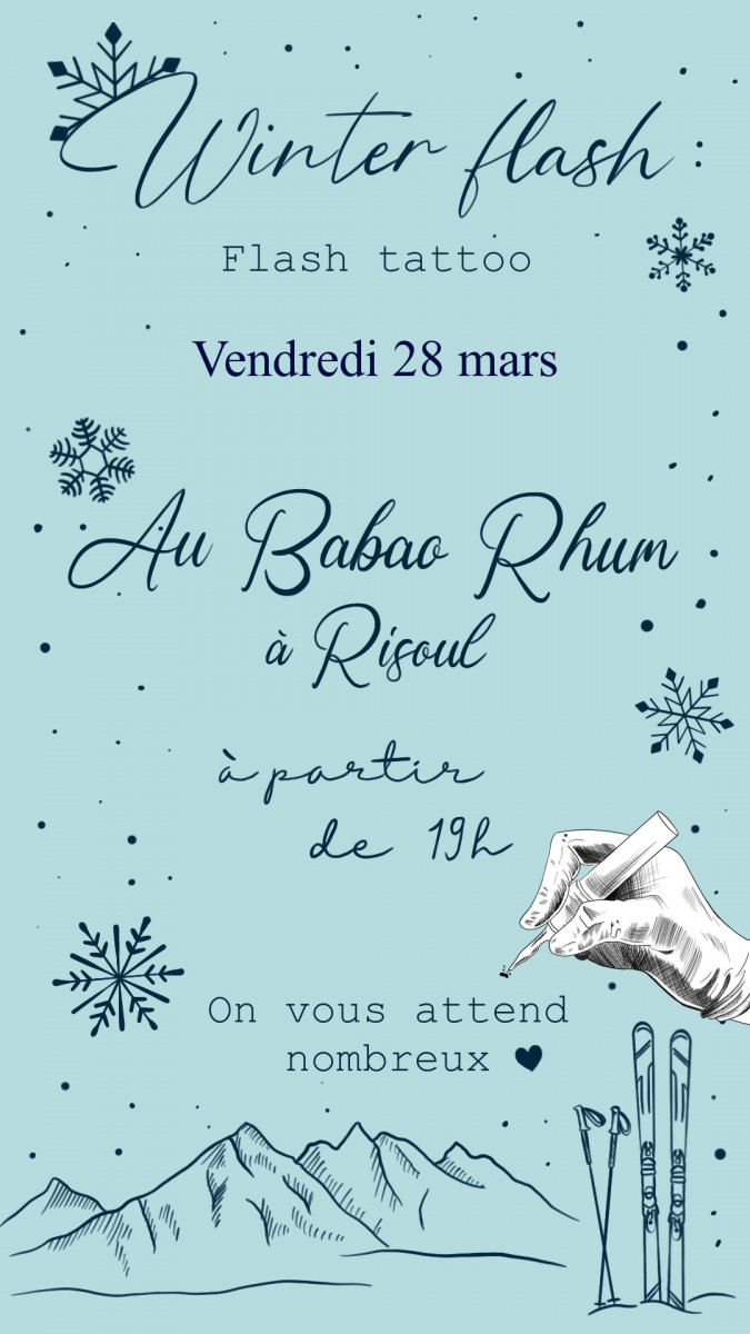 Soirée Flash tatoo_Risoul Soirée Flash tatoo_Risoul