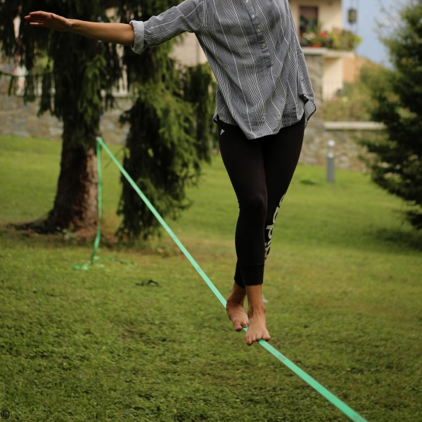 Slackline risoul Slackline risoul