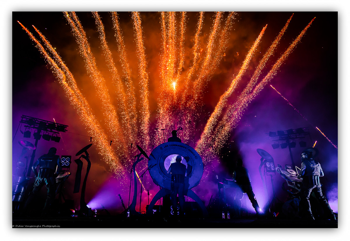 Spectacle de la compagnie Commandos percu