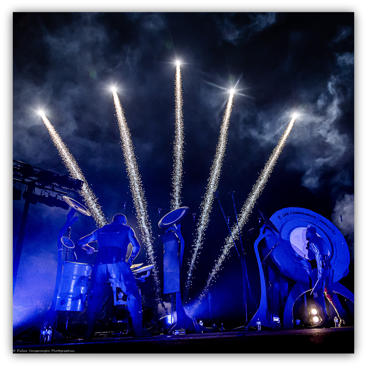 Spectacle de la compagnie Commandos percu