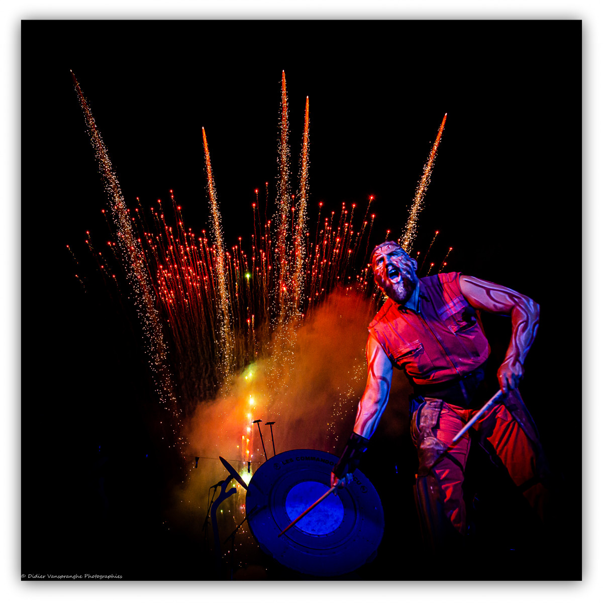 Spectacle de la compagnie Commandos percu