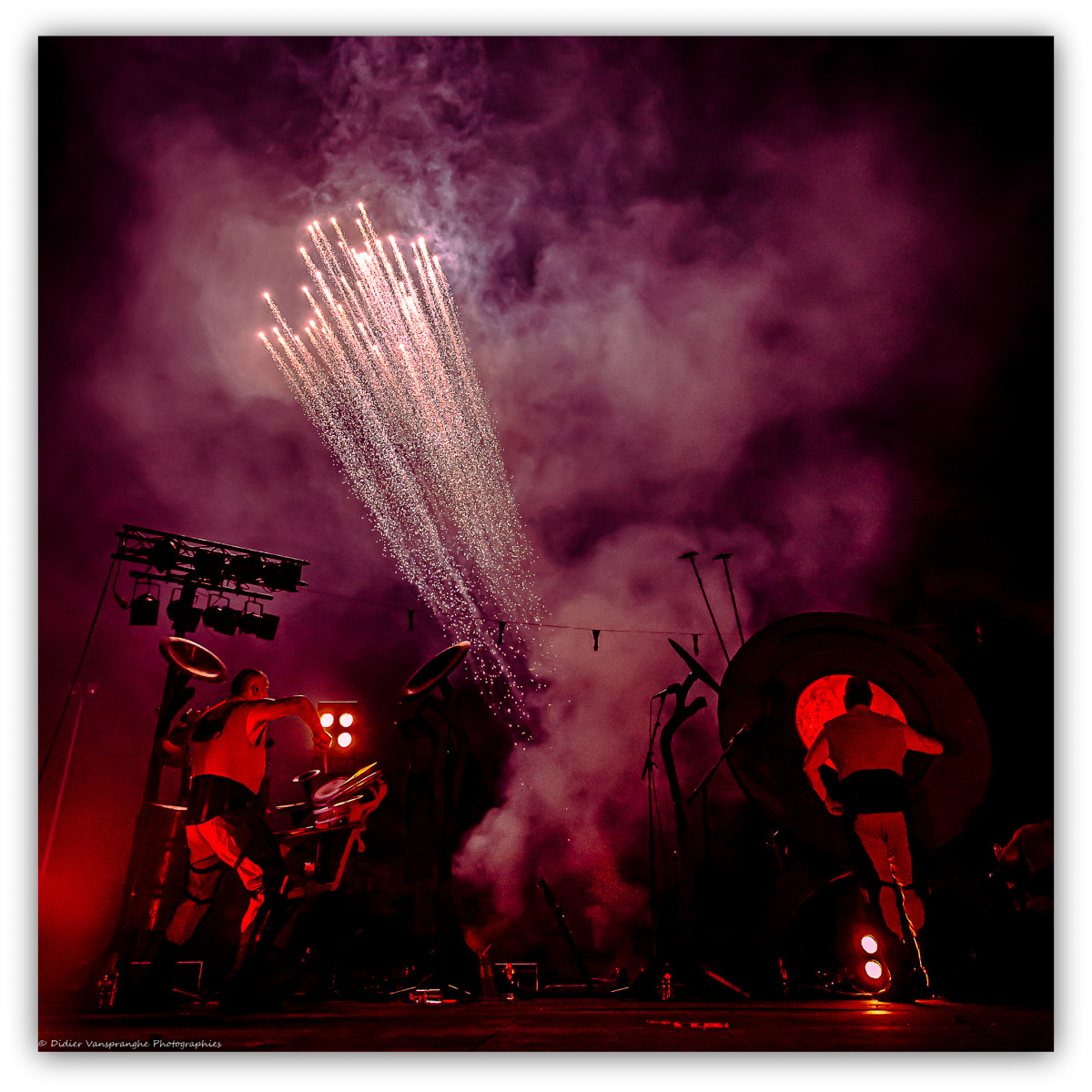 Spectacle de la compagnie Commandos percu