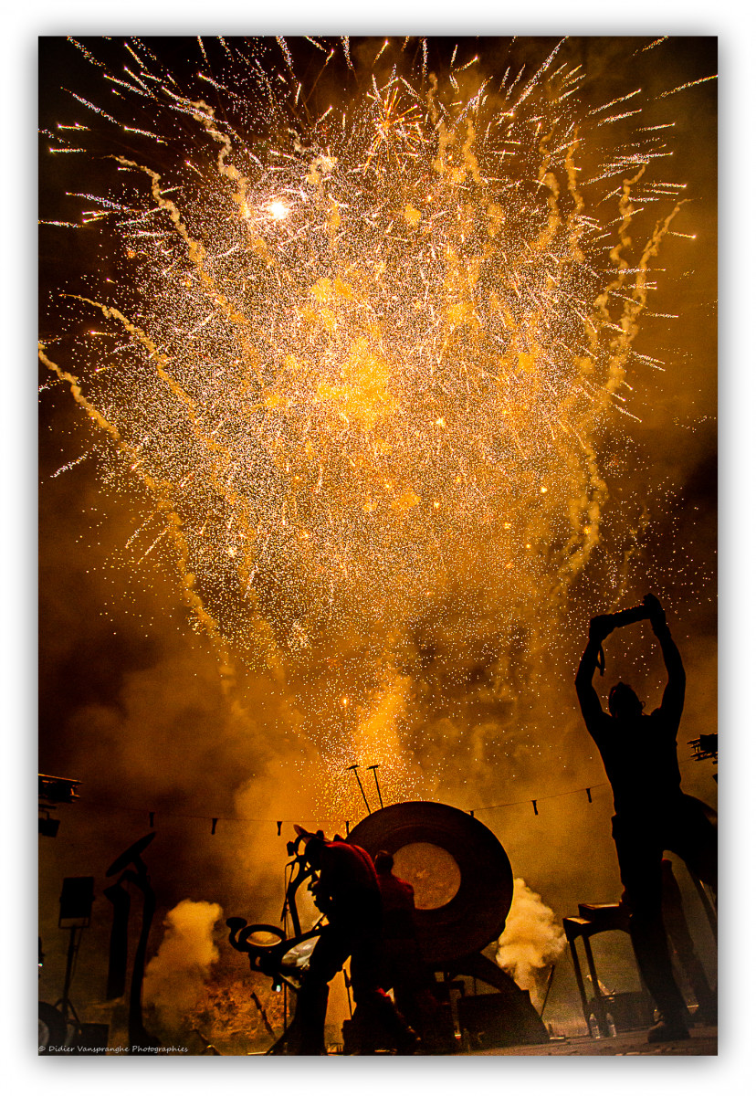 Spectacle de la compagnie Commandos percu