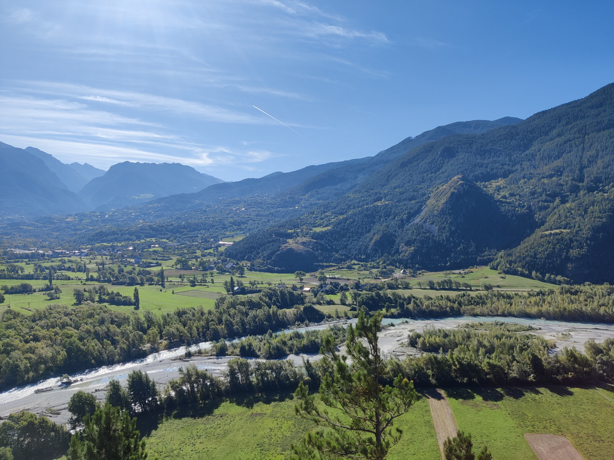 Rando curieuse : Les eaux chaudes de Phazy_Guillestre