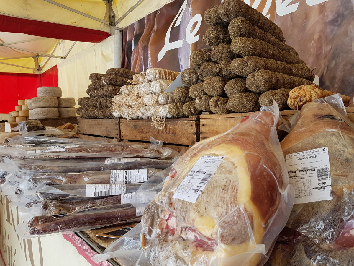 Jour de marché Risoul - © office de tourisme de Risoul Jour de marché Risoul