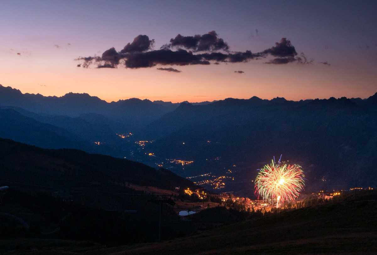 Fête Nationale du 14 Juillet - Grand feu d'artifice_Risoul
