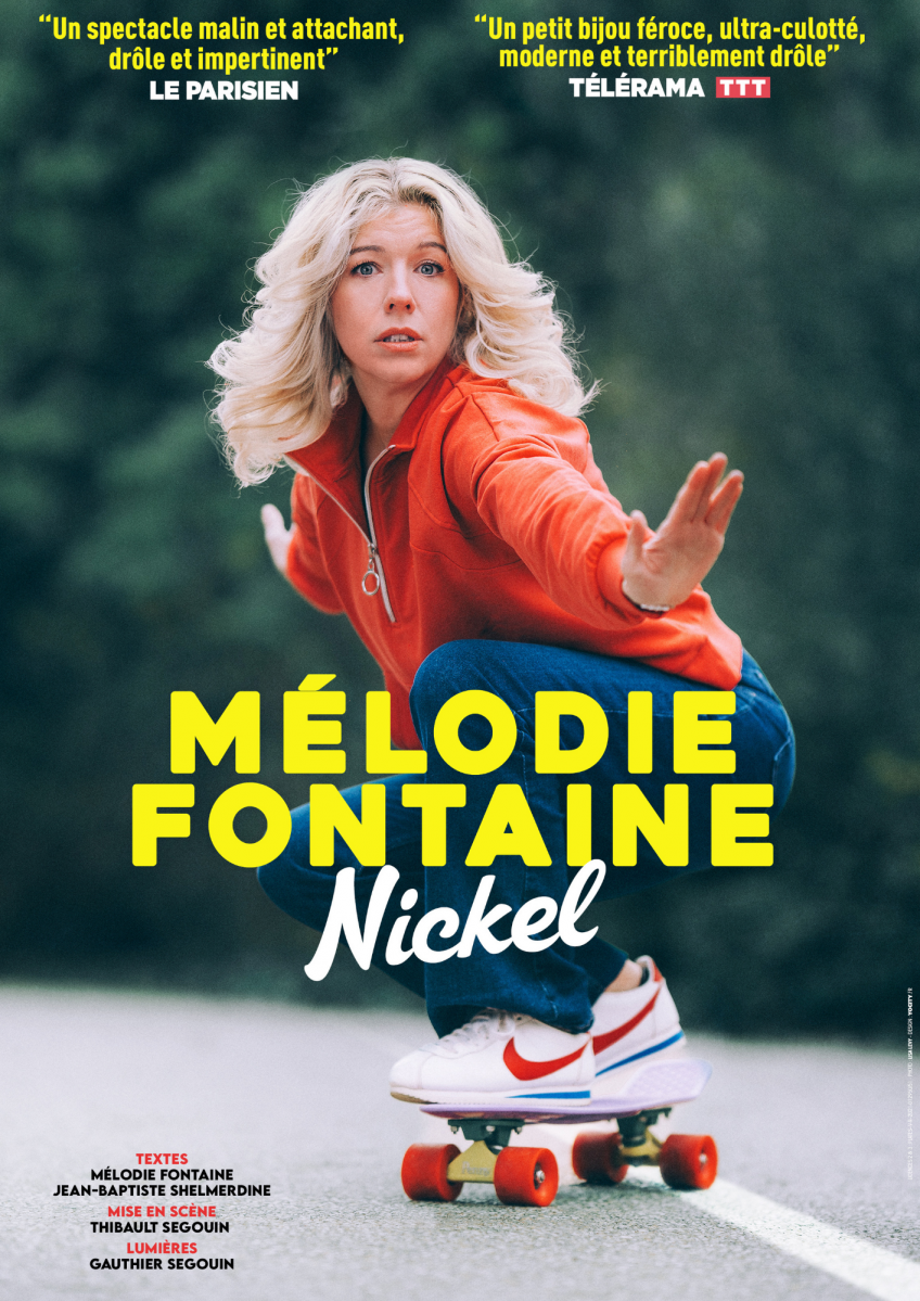 Drôle d'été Comedy Club - Mélodie Fontaine_Risoul
