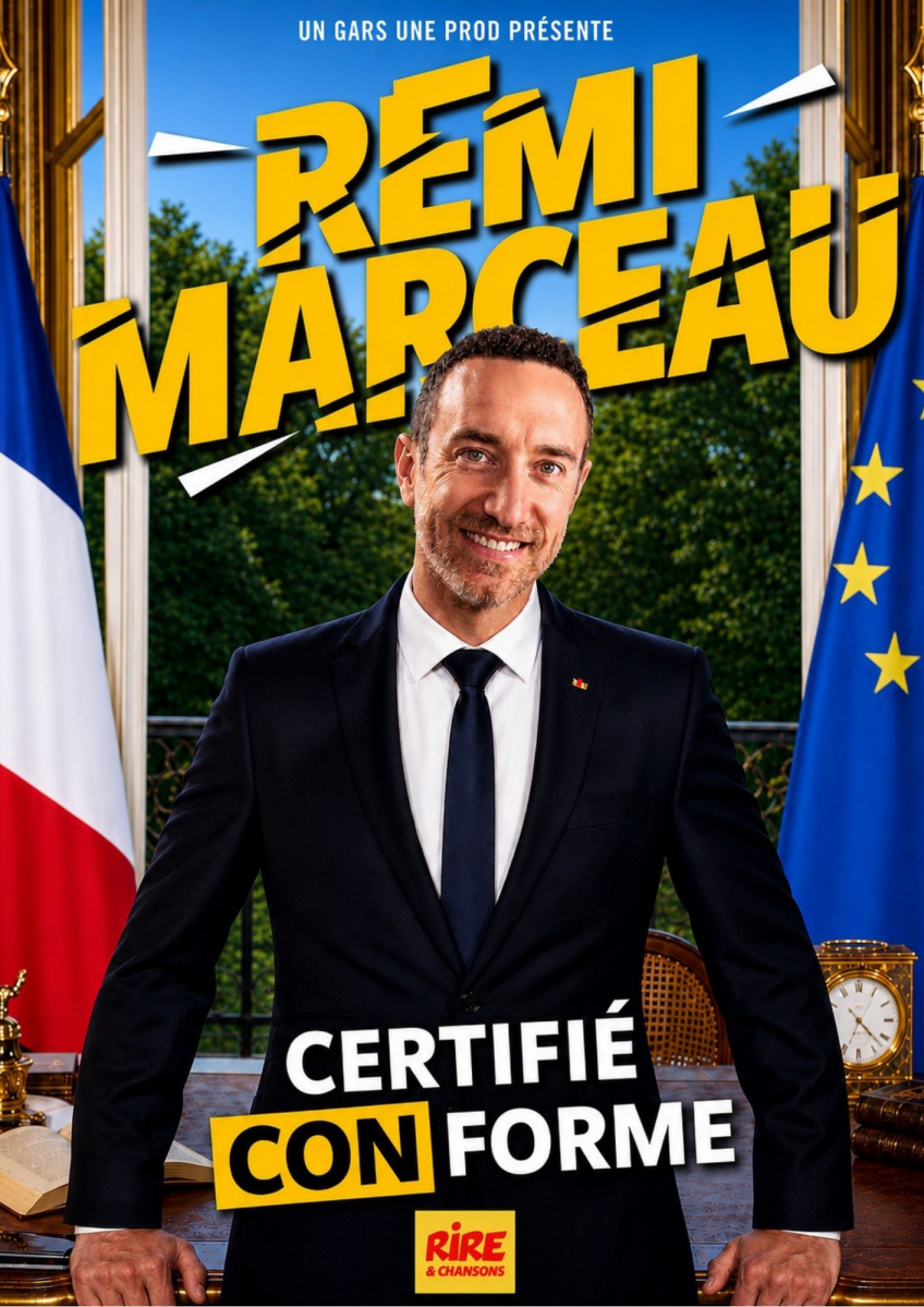 Funny Summer Comedy Club – Rémy Marceau_Risoul Funny Summer Comedy Club – Rémy Marceau_Risoul