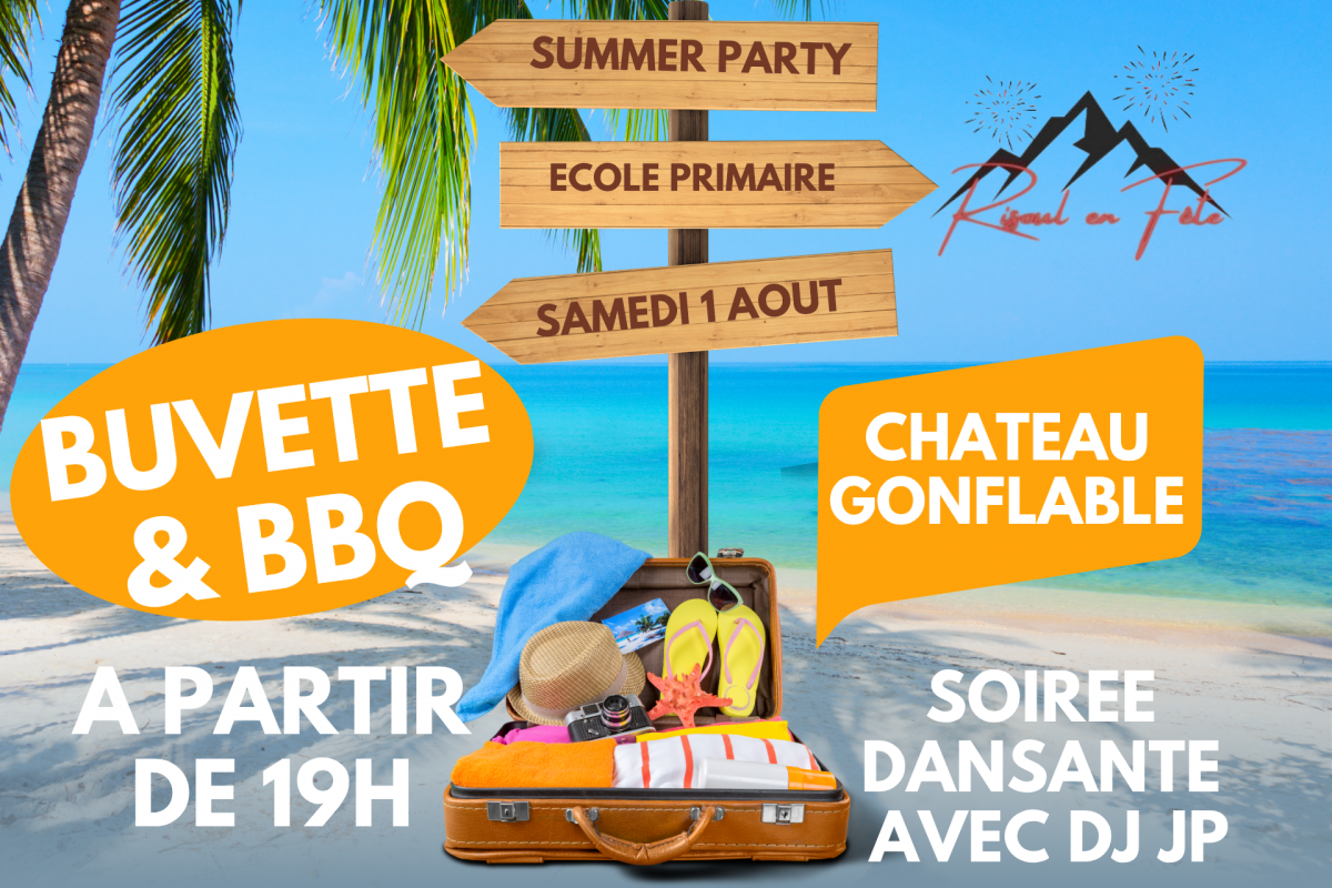 Summer Party by Risoul En Fête_Risoul Summer Party by Risoul En Fête_Risoul