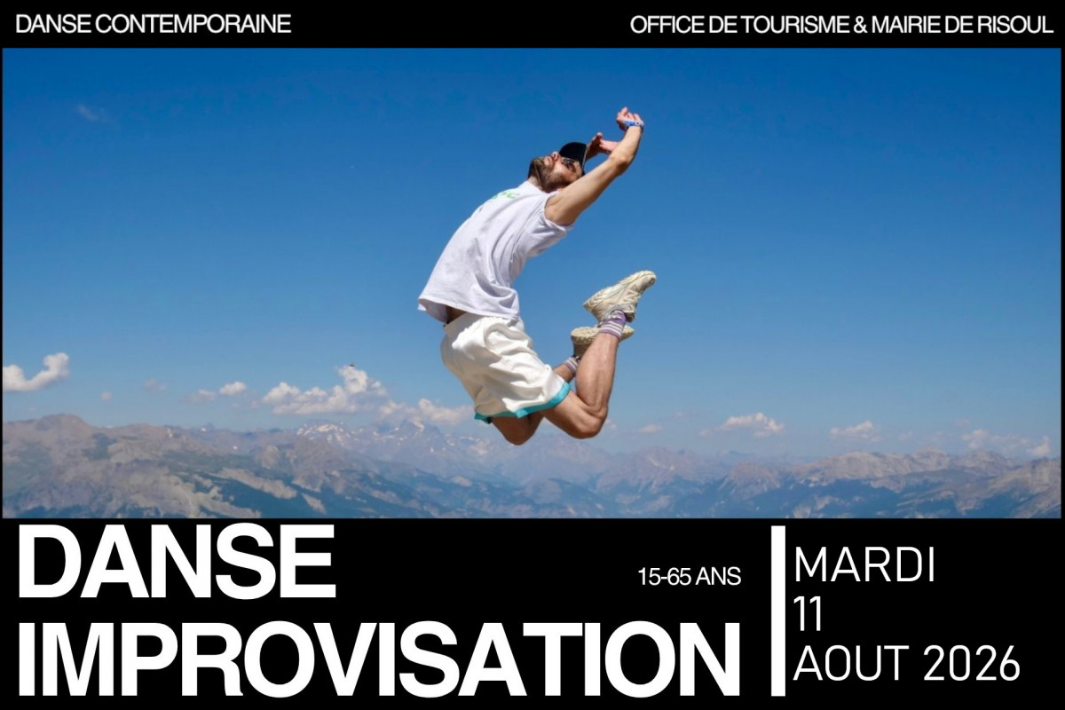 Danse Improvisation guidé par Flavien Esmieu_Risoul Danse Improvisation guidé par Flavien Esmieu_Risoul