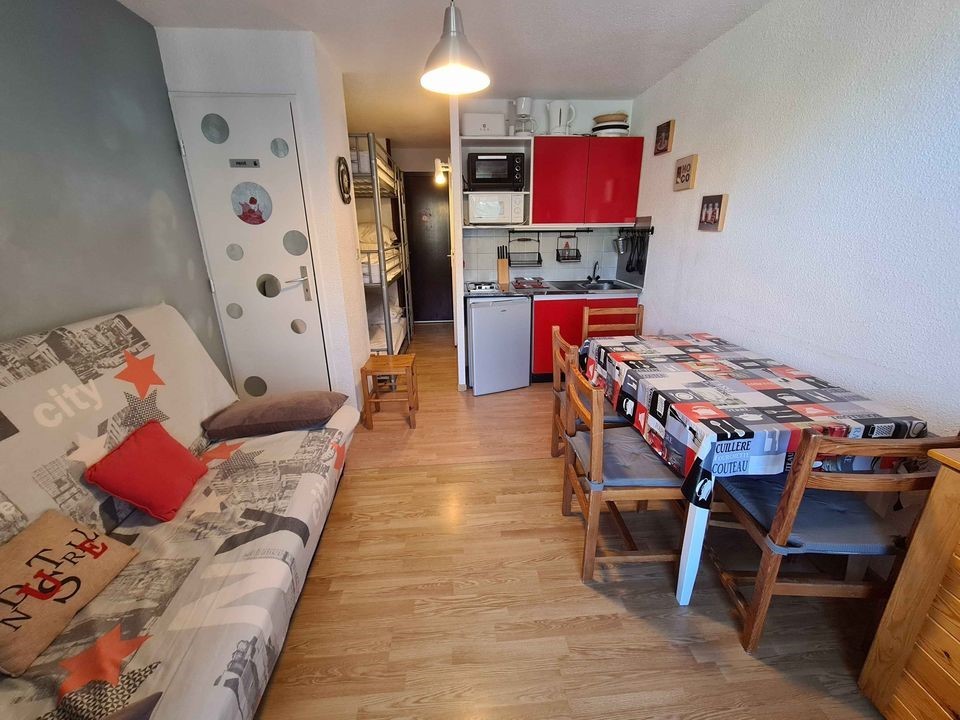  Appartement 4 personnes Clarines B1 209 Risoul 