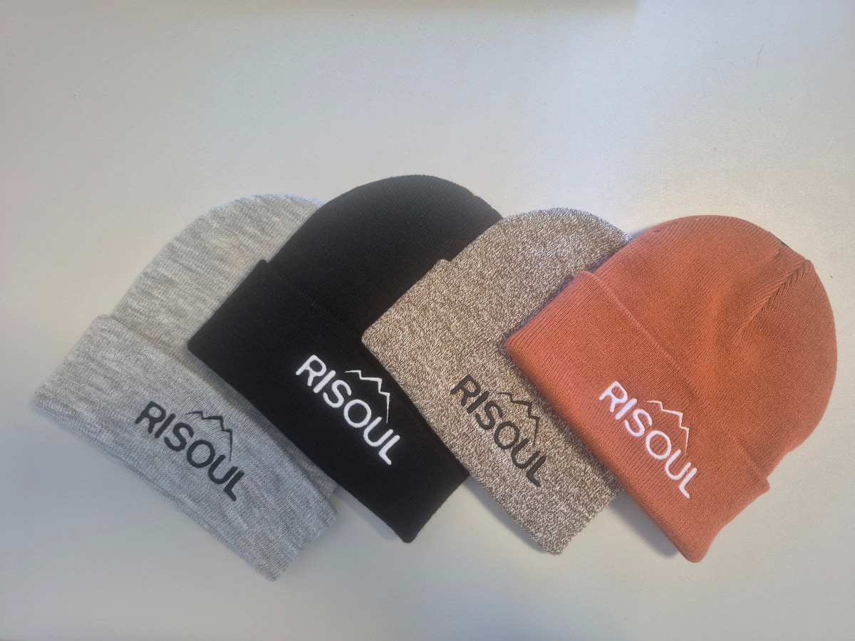 Bonnets simple à revers - Risoul x4