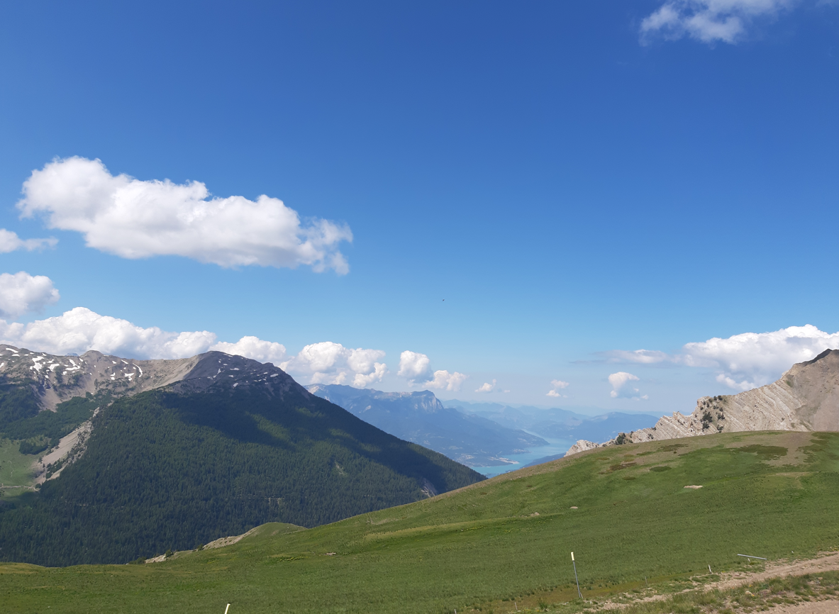 Vue du Belvédère de l'Homme de Pierre