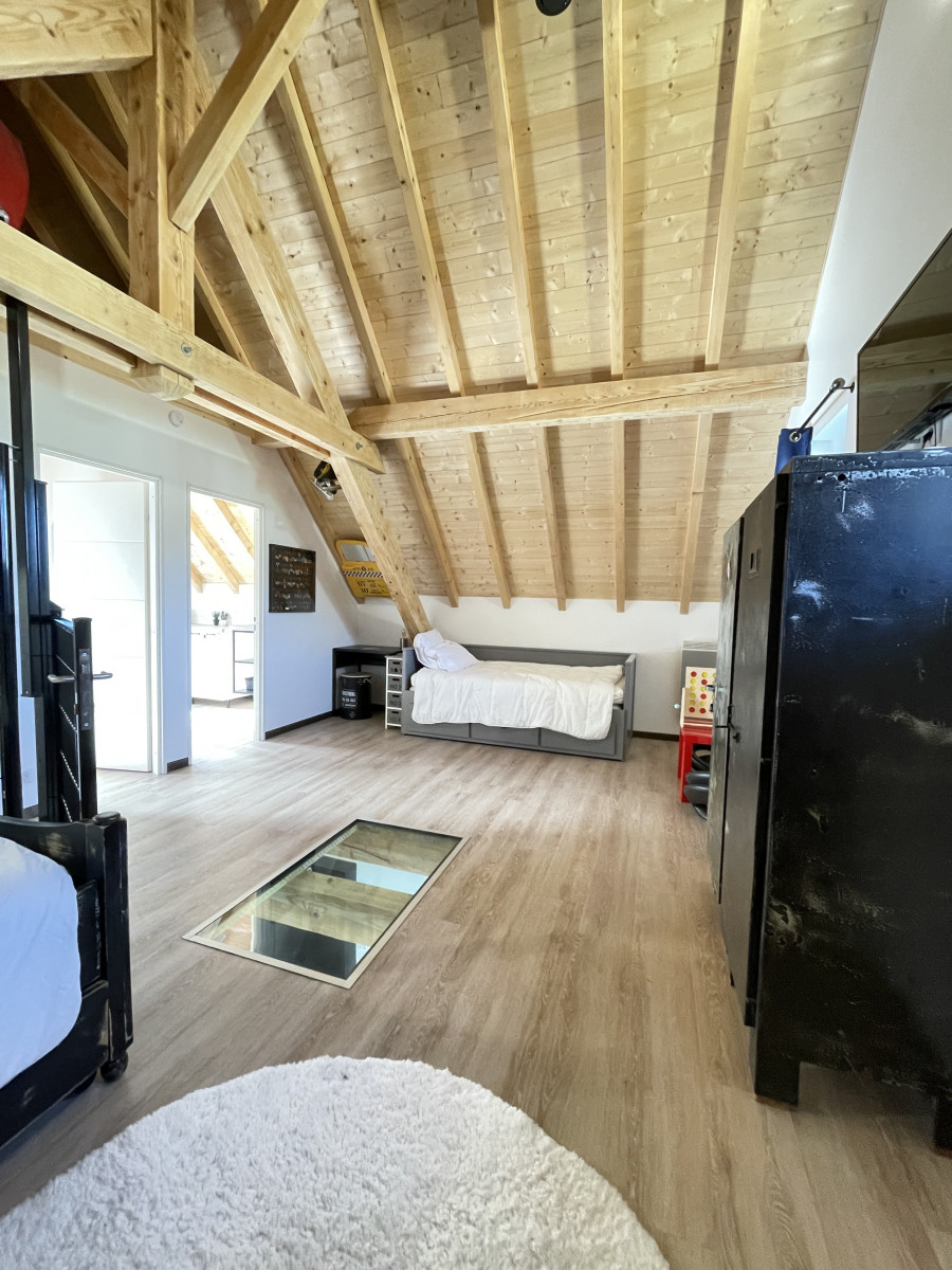 Couchage 2 à l'étage 