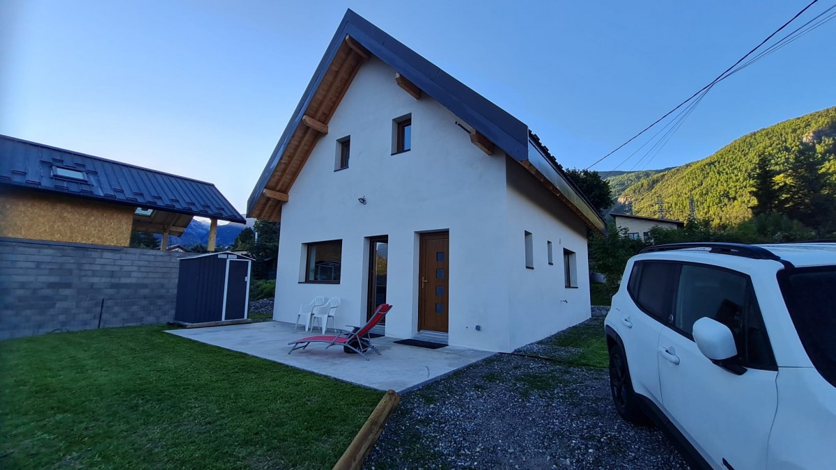 Entrée maison 
