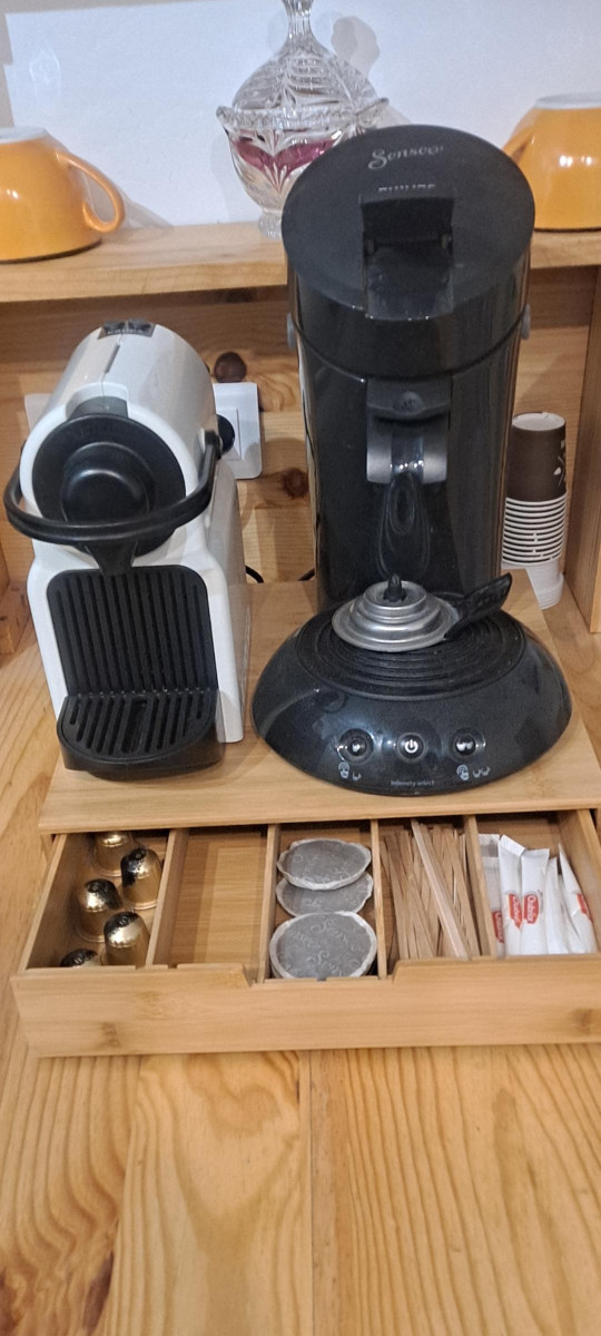 nespresso et senséo