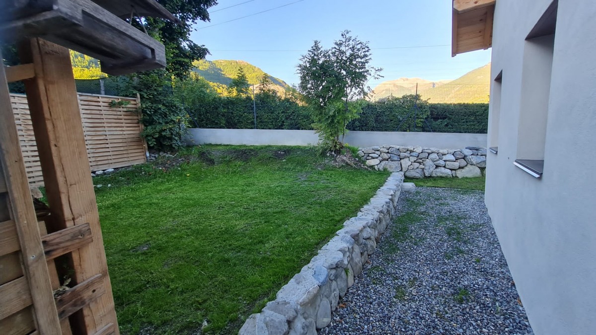 Terrasse arrière 