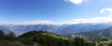 Vue sur la station