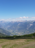 Vue du Belvédère de l'Homme de Pierre
