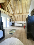 Couchage 2 à l'étage 