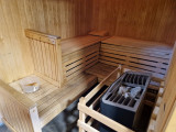 Deneb 35 - Sauna