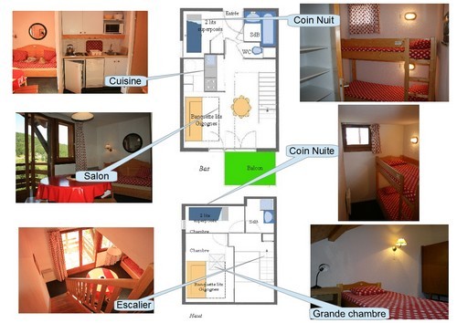 plan appartement risoul