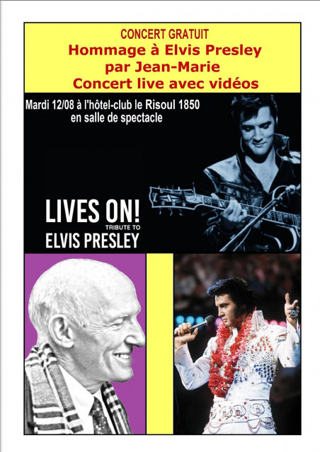 Concert hommage à Elvis Presley_Risoul