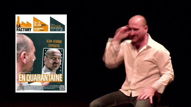 Spectacle de l'humoriste Jean Jérôme Esposito_Risoul