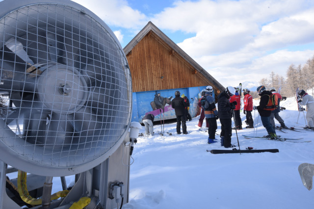 Les secrets de la neige Risoul