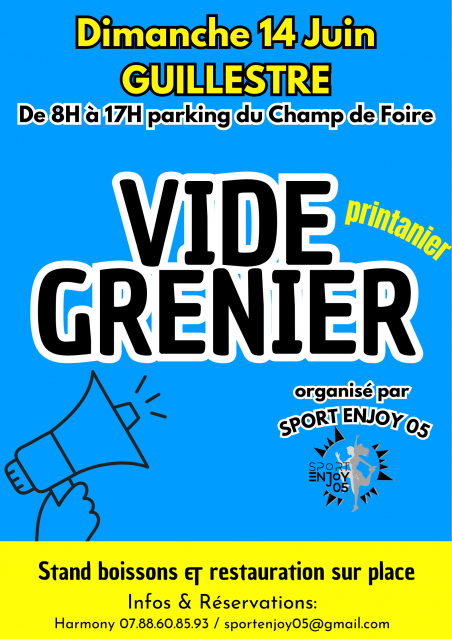 Vide grenier à Guillestre_Guillestre