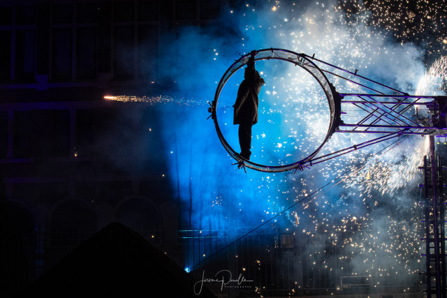 Spectacle La Pyroue Infernale_Risoul