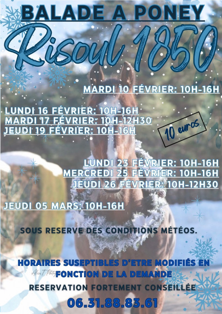 Balade à Poney_Risoul Balade à Poney_Risoul