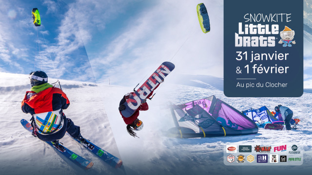 Initiation SnowKite Littlebrats_Risoul