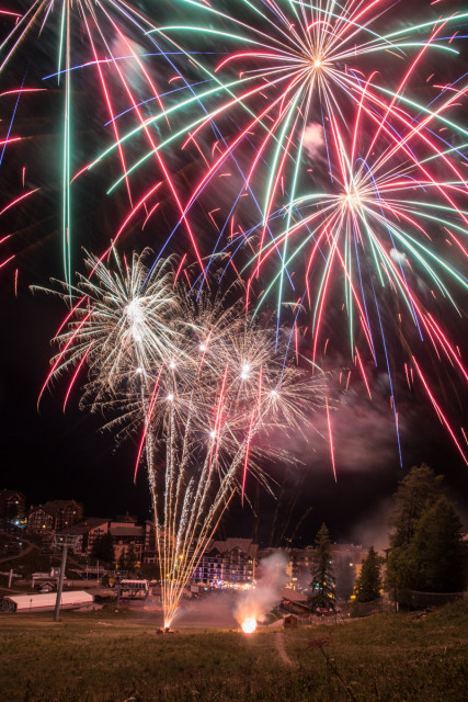 Feu d'artifices 14 juillet 2022