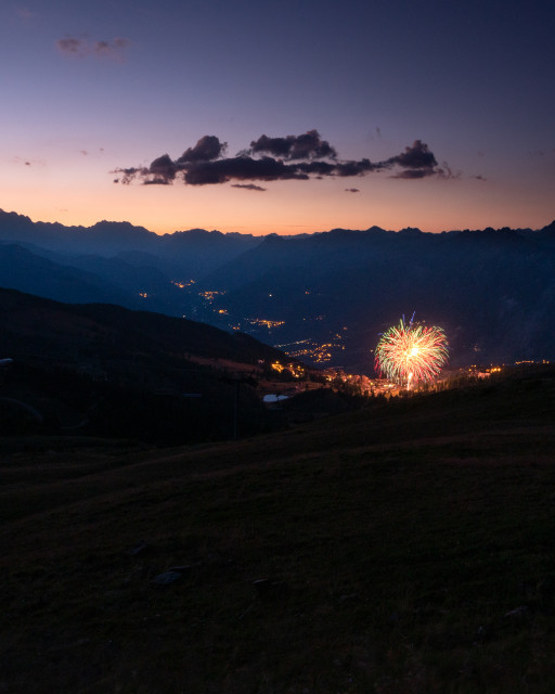 Festa Nazionale - Fuochi d'artificio_Risoul
