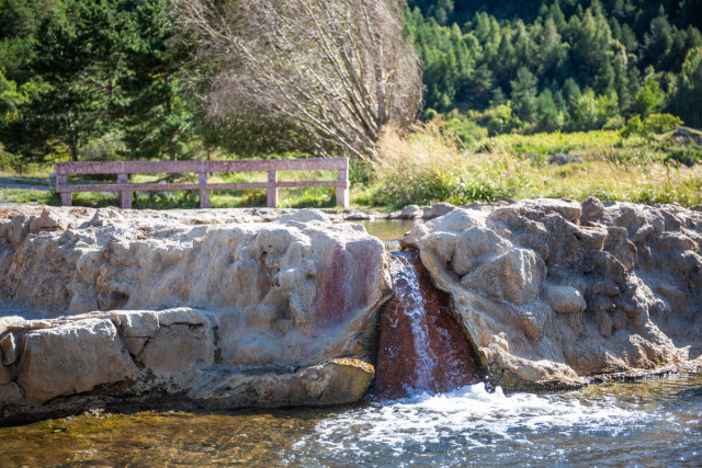Rando curieuse : Les eaux chaudes de Phazy_Guillestre