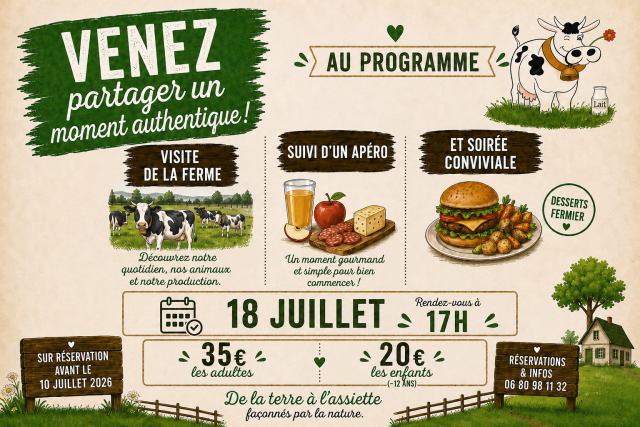 Soirée authentique à la ferme_La Ferme de Chagne_Risoul