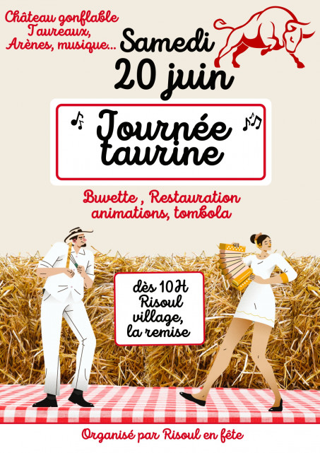 JOURNEE TAURINE_Risoul JOURNEE TAURINE_Risoul
