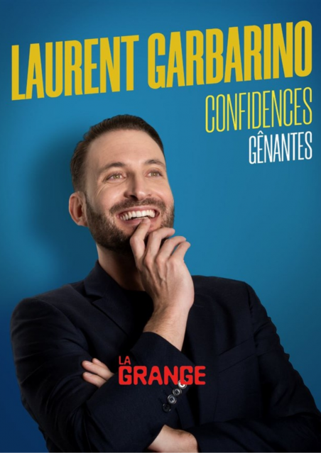 Drôle d'été Comedy Club - Laurent Garbarino_Risoul