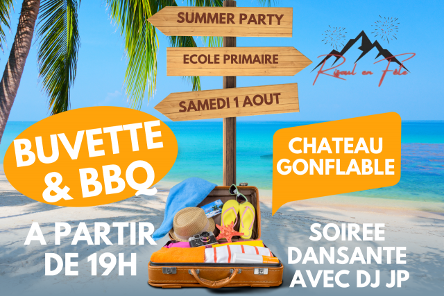 Summer Party by Risoul En Fête_Risoul