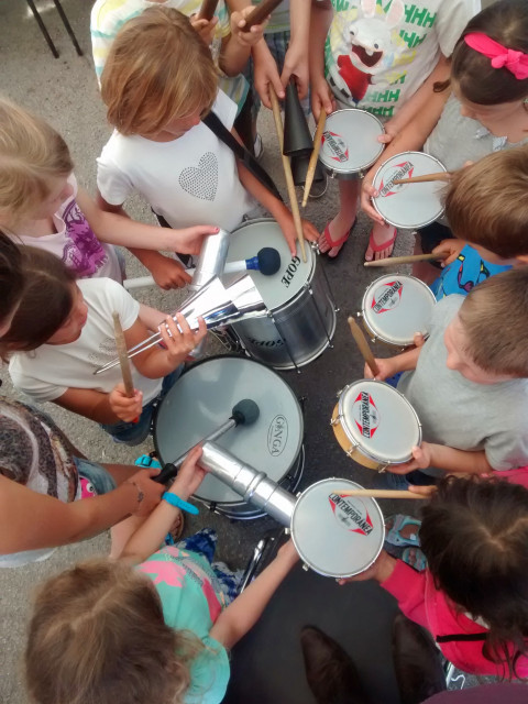 Atelier Batucada & déambulation musicale_Risoul Atelier Batucada & déambulation musicale_Risoul