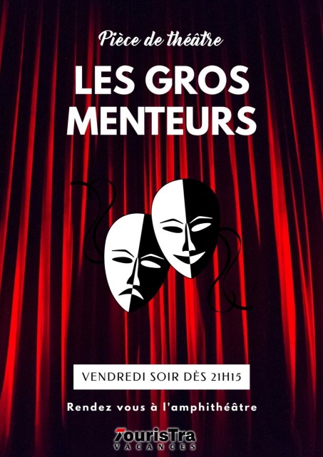 Théâtre Léo Lagrange Risoul Les gros menteurs