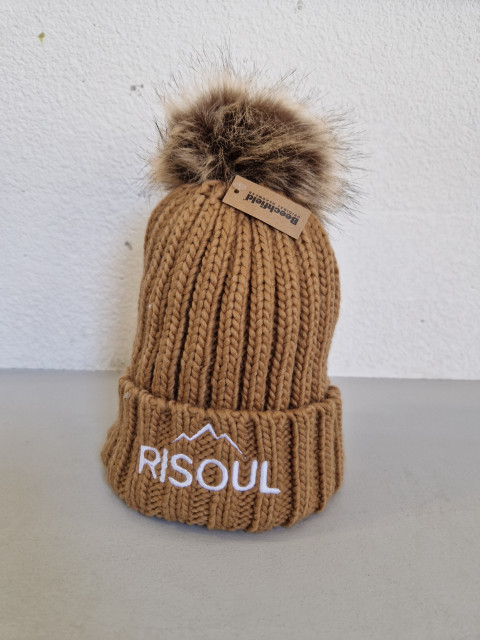 bonnet-pompom-marron-3156018