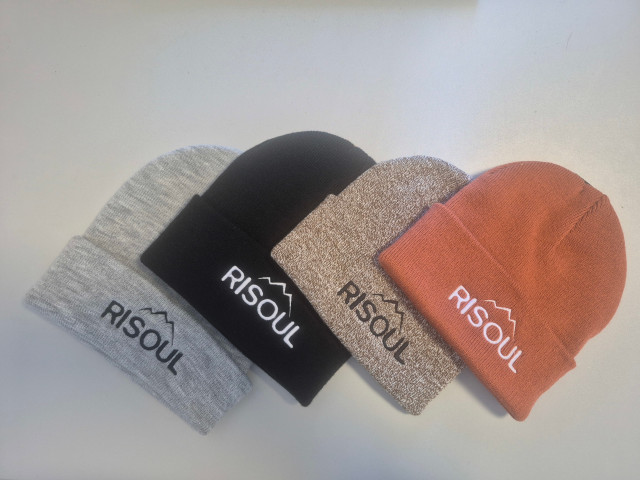 Bonnets simple à revers - Risoul x4