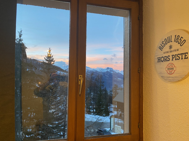 Vue sur les montagnes