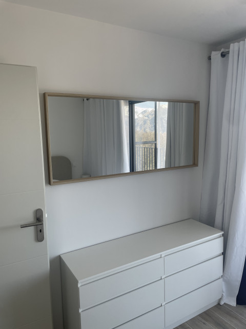  Les terrasses de Risoul A8 - Chambre