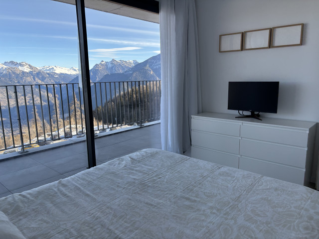 Les terrasses de Risoul A8 - Chambre