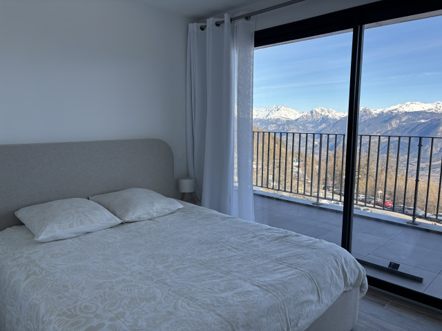  Les terrasses de Risoul A8 - Chambre