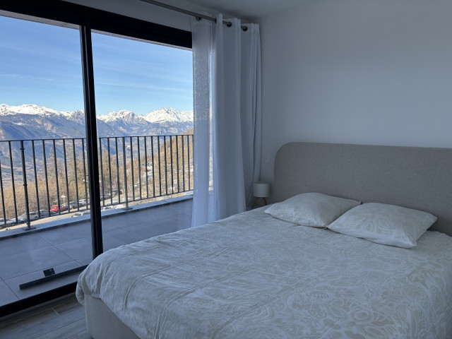  Les terrasses de Risoul A8 - Chambre
